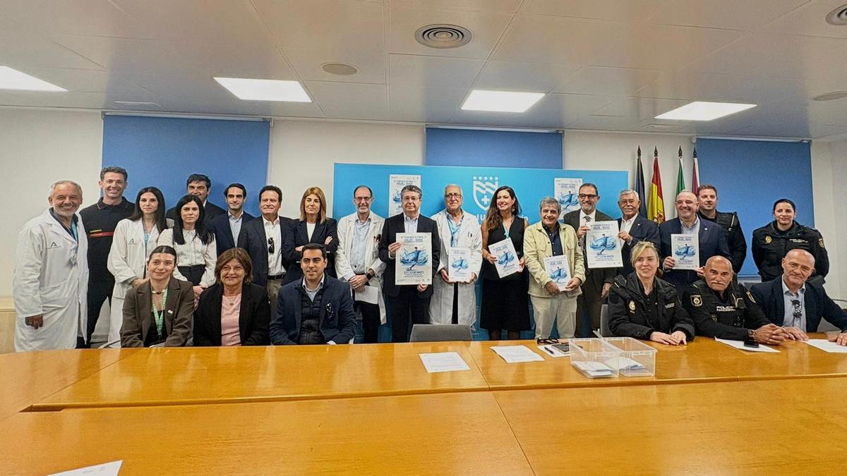 Presentación del torneo regional solidario de futbol 7.