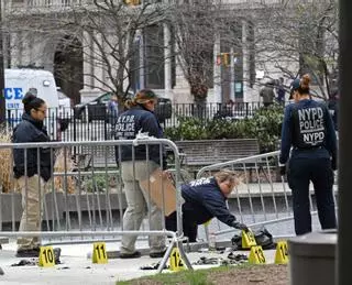 Un hombre muere tras quemarse a lo bonzo frente al tribunal de Nueva York donde se juzga a Trump