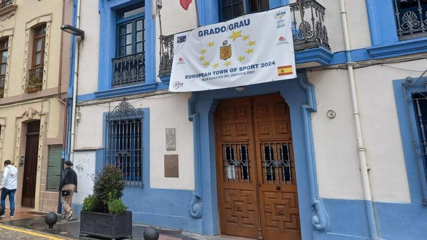 El Ayuntamiento de Grado.
