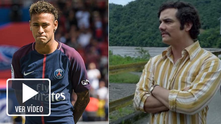 Neymar y LaLiga se cuelan en la última promo de &#039;Narcos&#039;