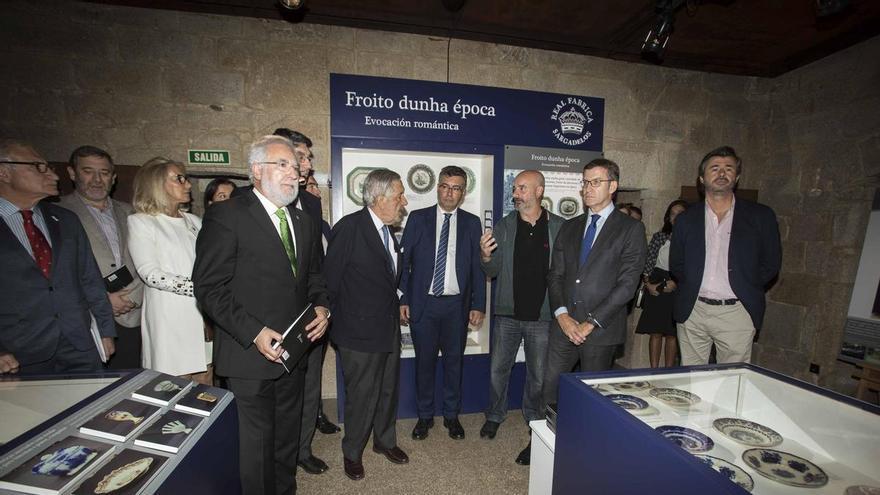 La vigilancia de la sala impide la reapertura de la muestra de Sargadelos