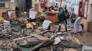 Última hora de la dana en Alicante: En la última hora se han recogido 45 litros en Orihuela, 42 en Pilar de la Horadada, 41 en El Campello y 29 en Alicante