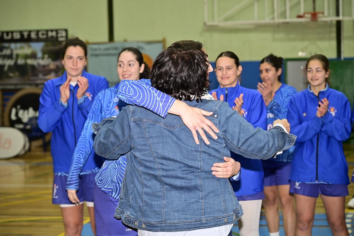 Galería | La presentación oficial del Fustecma Nou Bàsquet Femení Castelló en imágenes