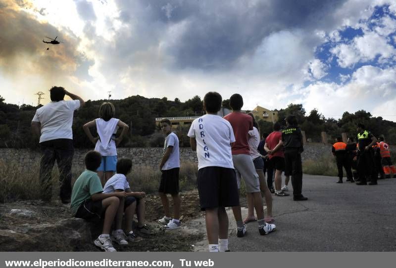 GALERIA DE IMÁGENES  - INCENDIO FORESTAL EN LA VALL