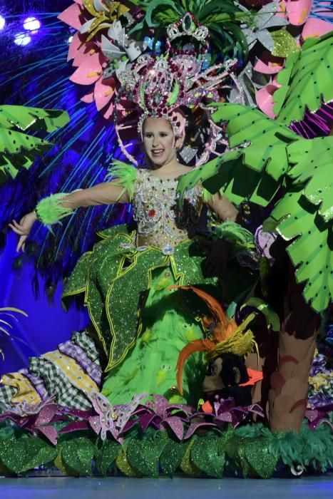 Carnaval de Las Palmas de Gran Canaria 2017: Gala Elección de la Reina Infantil