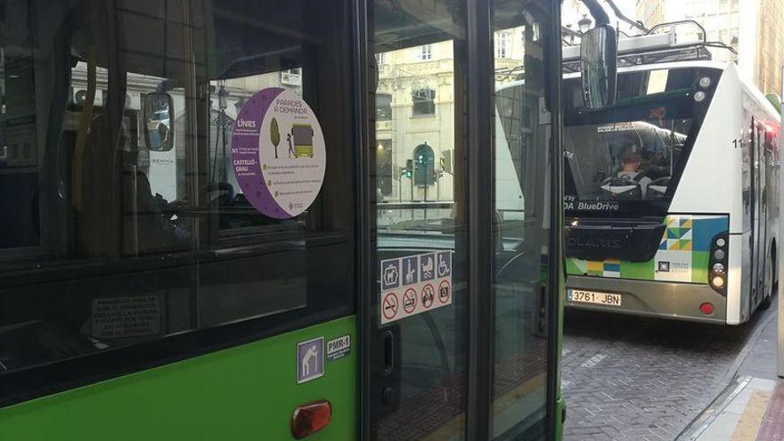 Castelló prorroga el servicio de paradas a demanda en el bus nocturno para mujeres