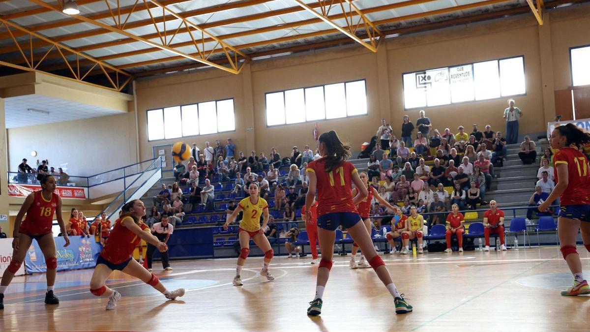 Un partido en O Pombal de Cambados