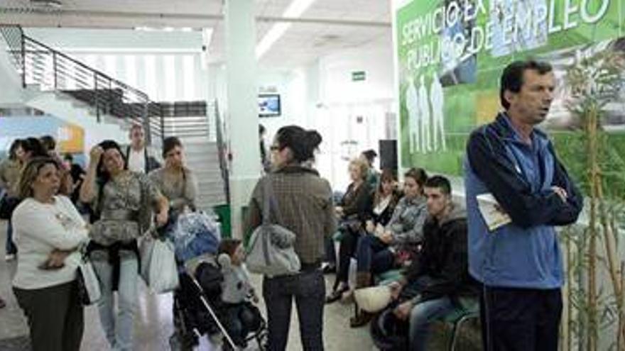 El paro sigue subiendo en Extremadura, hasta alcanzar los 134.282 desempleados