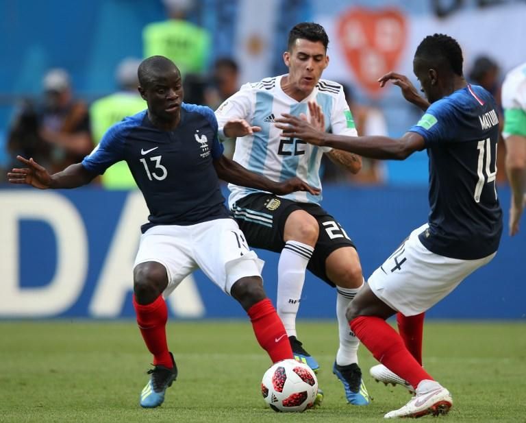 Mundial 2018: Francia - Argentina