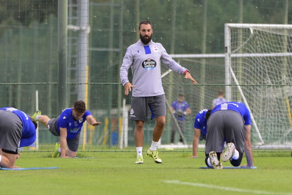 El equipo no disfrutará de una jornada de descanso ya que el próximo domingo vuelve a haber partido, en Riazor contra el Almería.