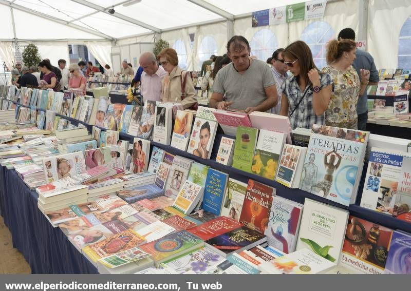 GALERIA FOTOS: Fira del Llibre en Castelló