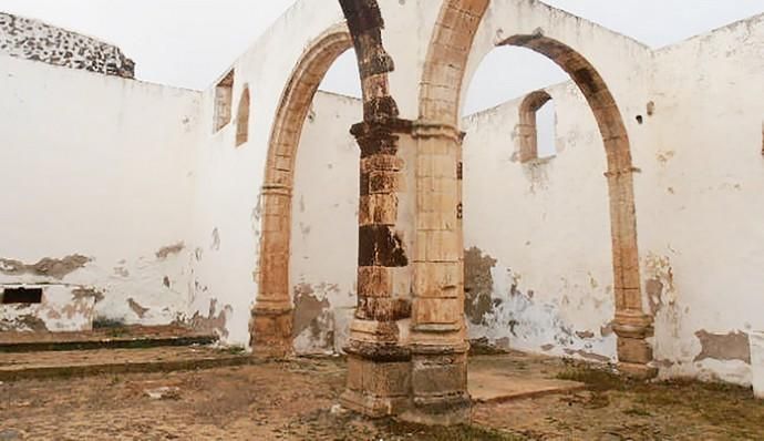 FUERTEVENTURA - CONVENTO DE BETANCURIA -