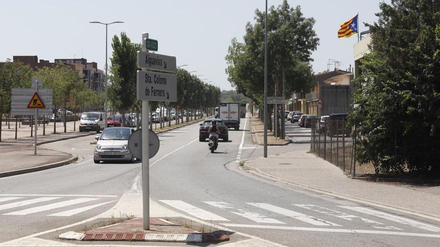 Vilablareix està «a punt d’aconseguir» la cessió de la carretera de Santa Coloma