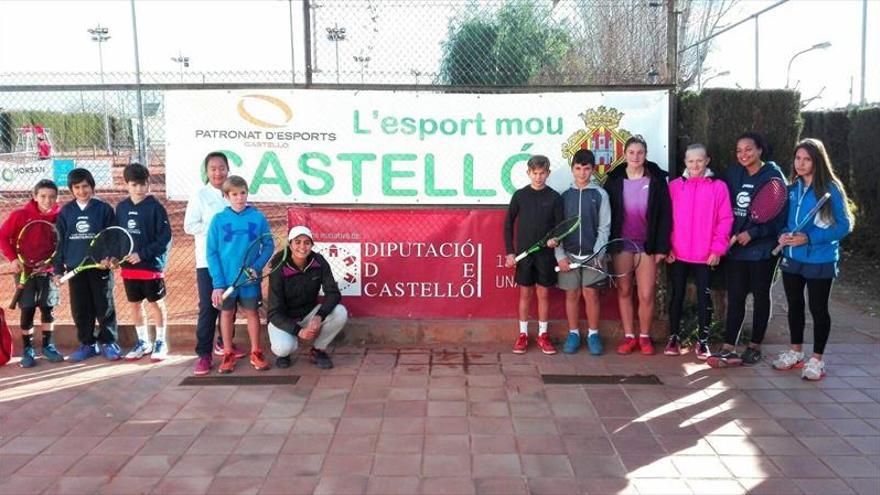 Ya se conocen las ‘semis’ en el Club Tenis Castellón