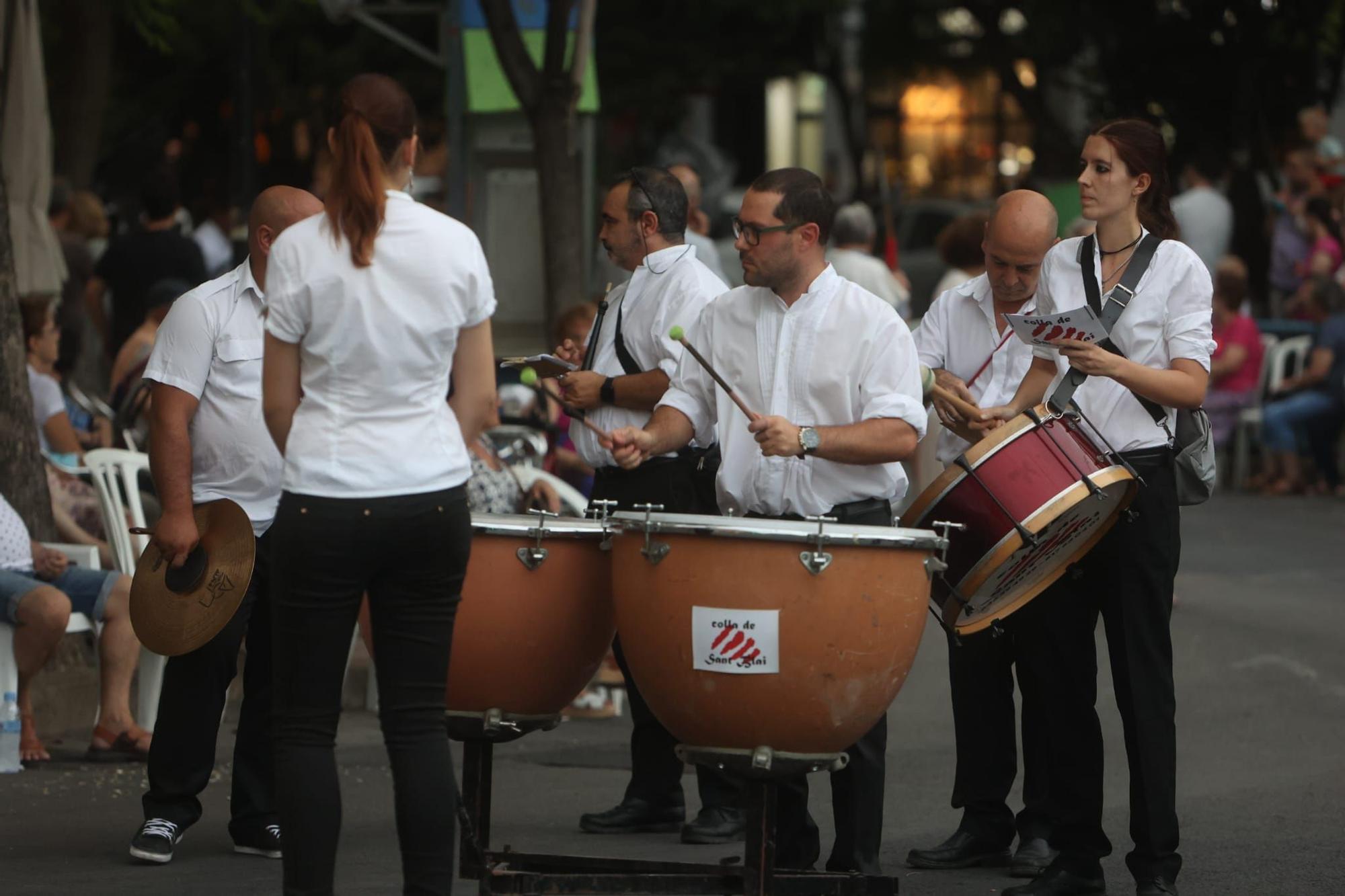 Entrada Cristiana moros Altozano, en imágenes