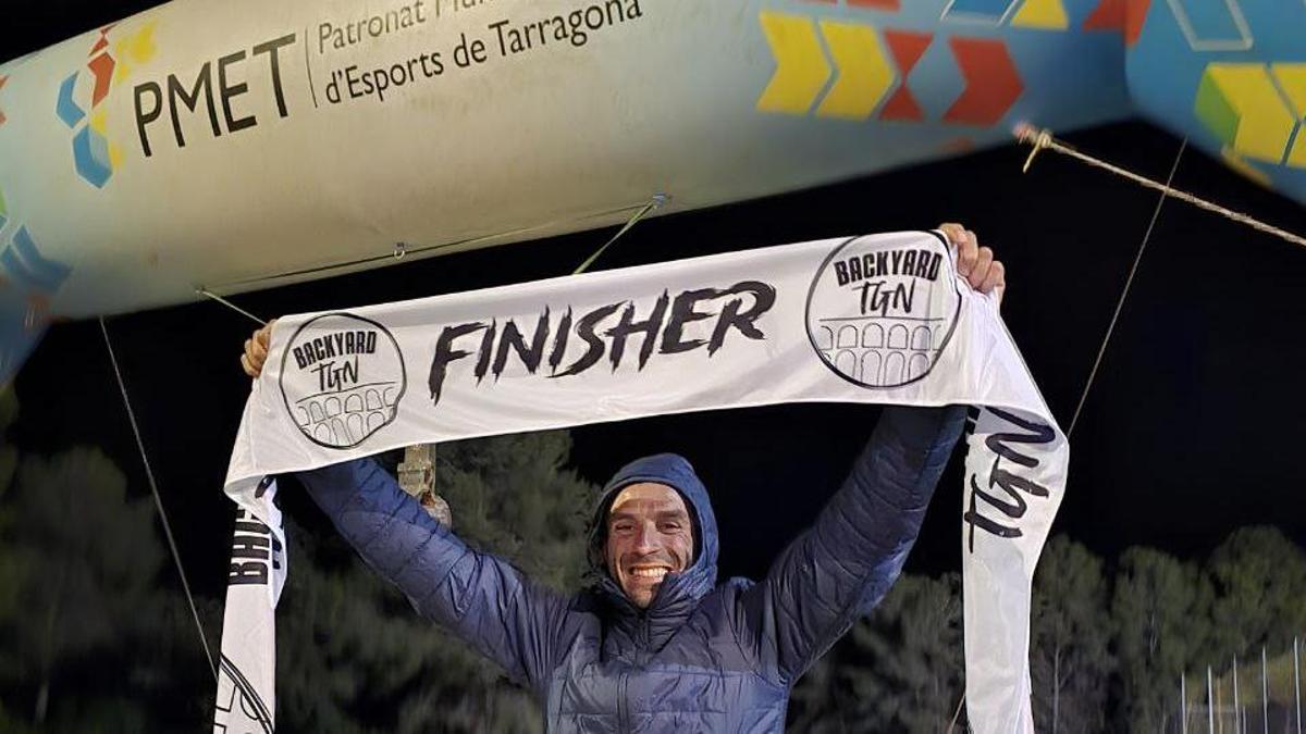 Juan Heredia, vencedor de la primera edición