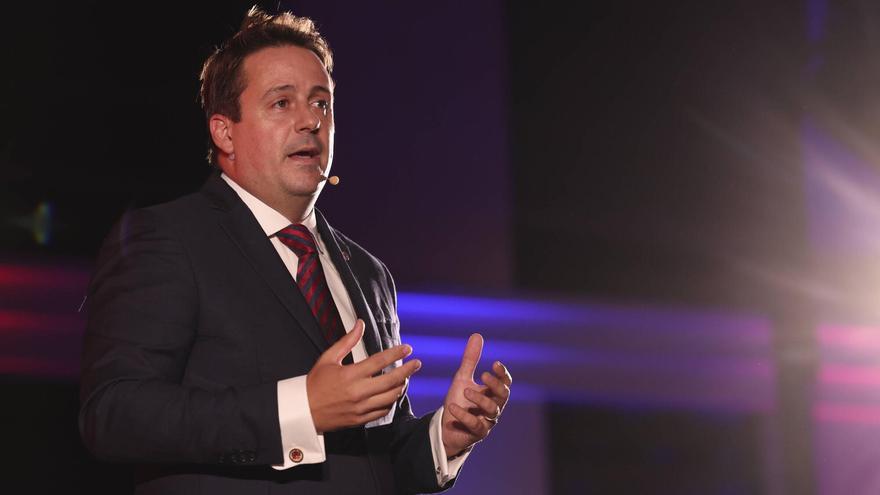 Joan Camprubí, líder de la plataforma barcelonista 'Som un Clam'