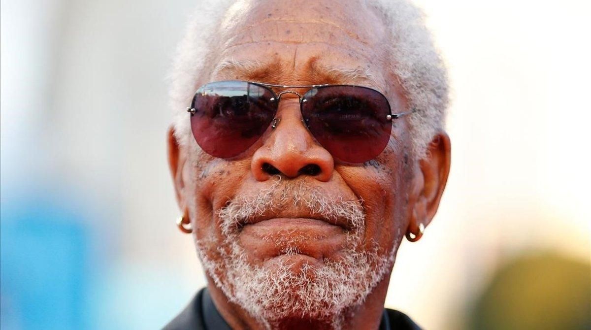 zentauroepp44946410 topshot   us actor morgan freeman poses on the red carpet be190119165742