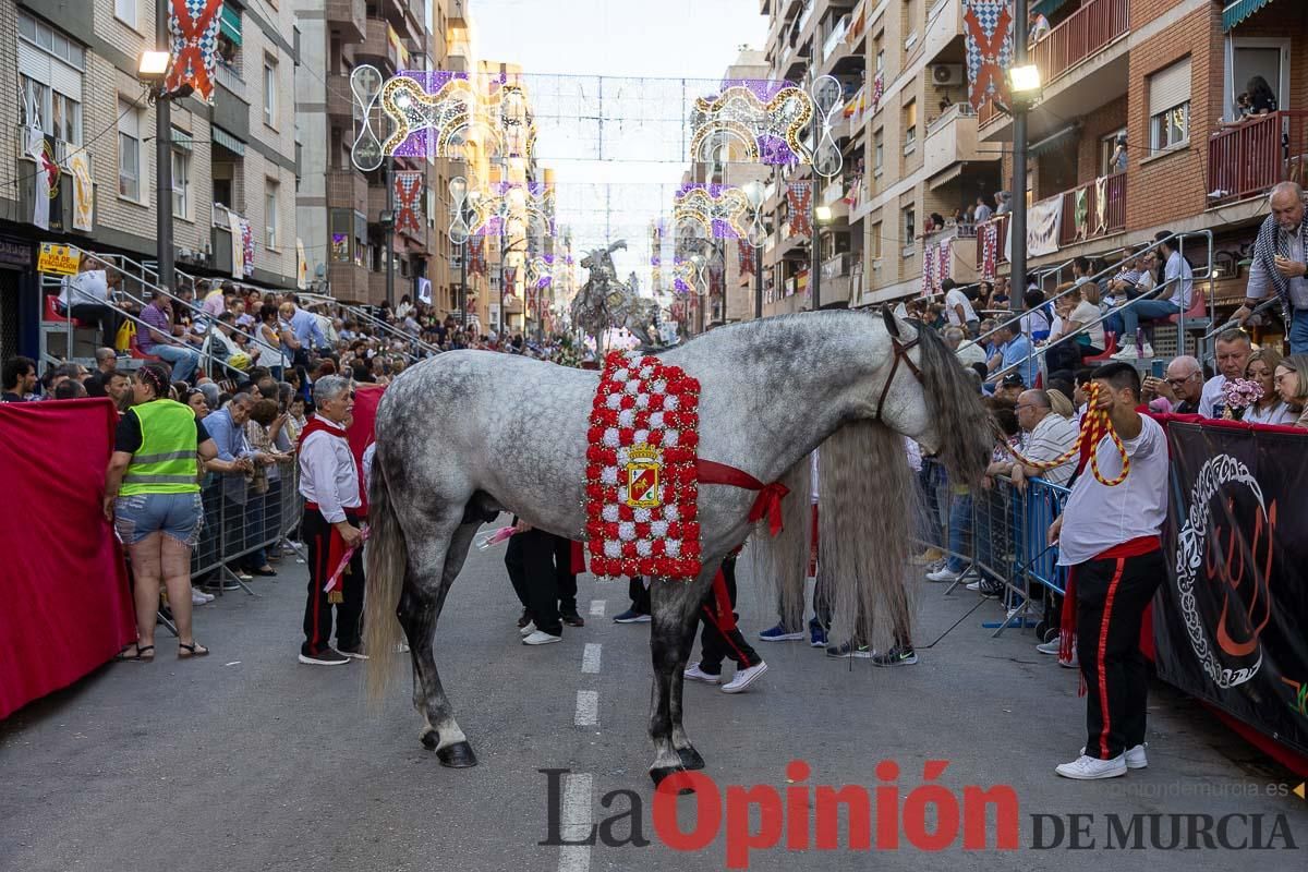 Gran desfile en Caravaca (bando Caballos del Vino)