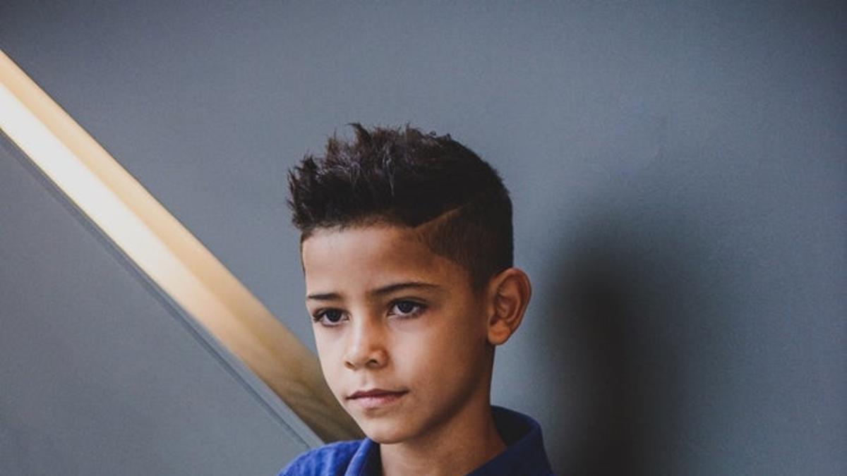 Cristiano Junior a lo Cristiano padre