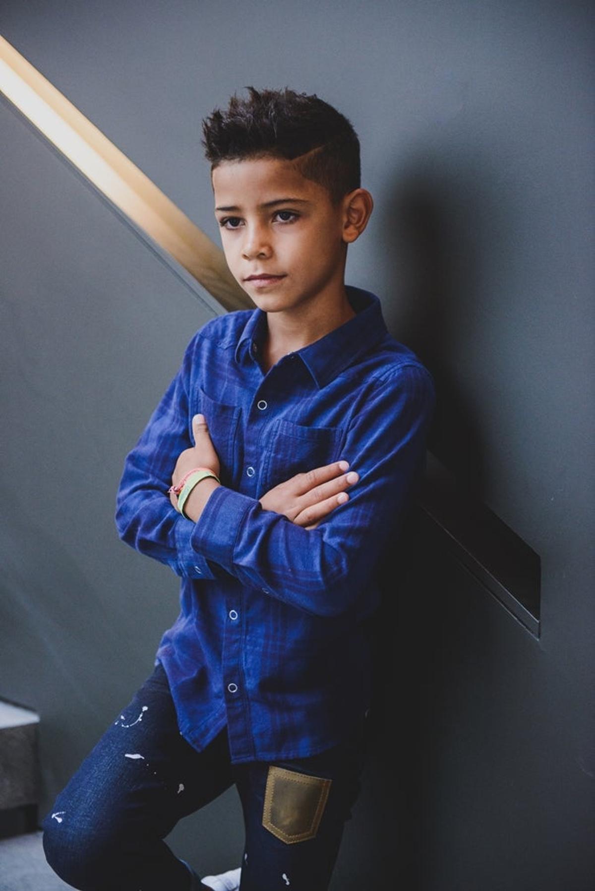 Cristiano Junior a lo Cristiano padre Cristiano Junior a lo Cristiano padre