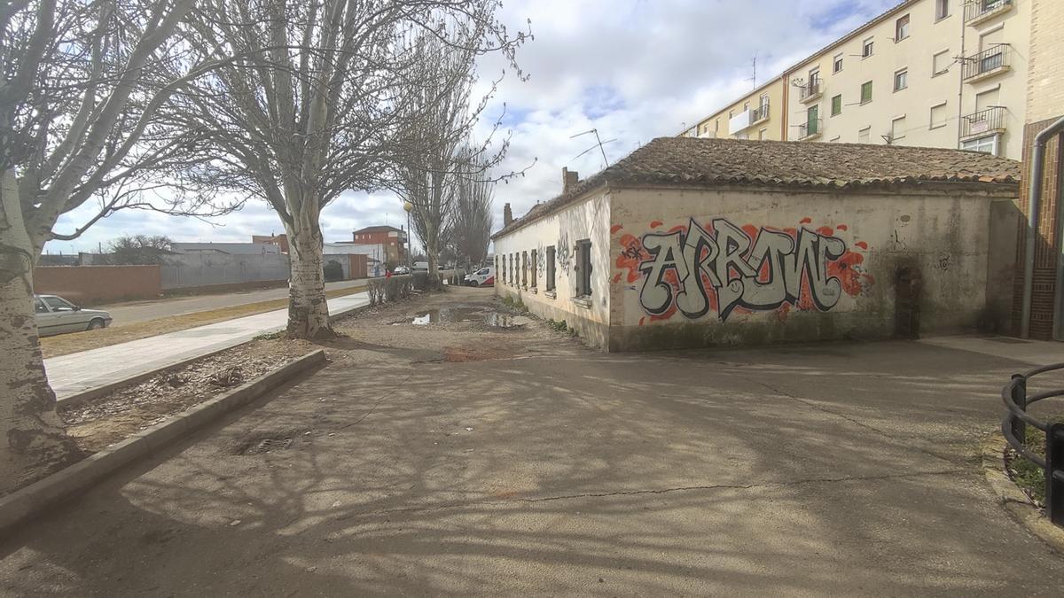 Edificaciones que también serán afectadas por la reordenación municipal.