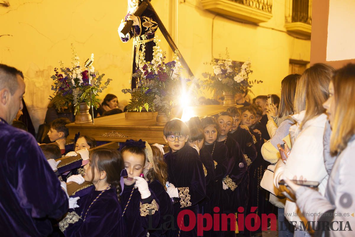 Procesión de Lunes Santo en Caravaca