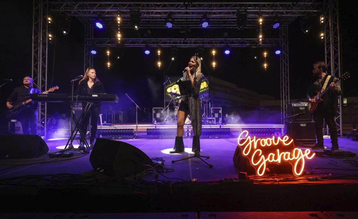 Imagen de archivo de un concierto de Groove Garage. |  | TONI ESCOBAR