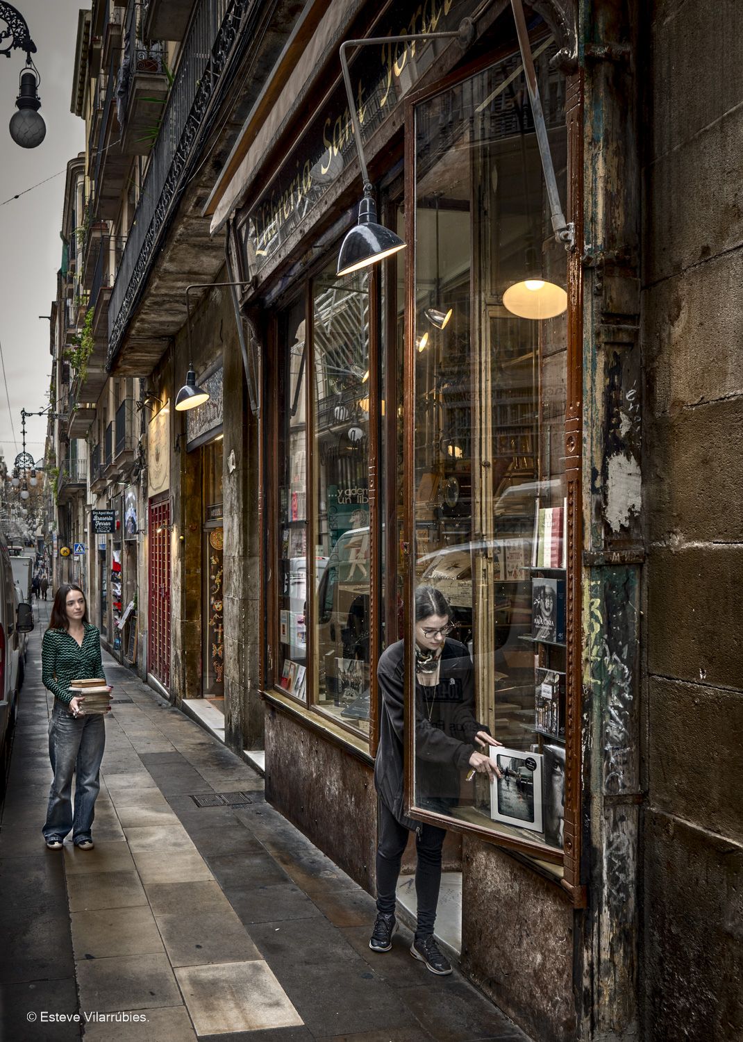 La Llibreria Sant Jordi se vio obligada a cerrar sus puertas después de más de 40 años de historia