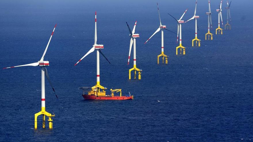 El Puerto de Valencia estudia instalar un arrecife artificial y aerogeneradores en el mar