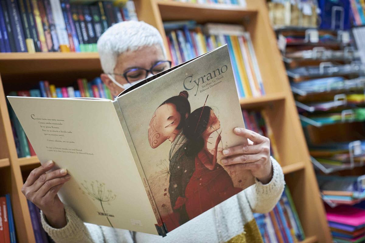 Una librería tinerfeña.