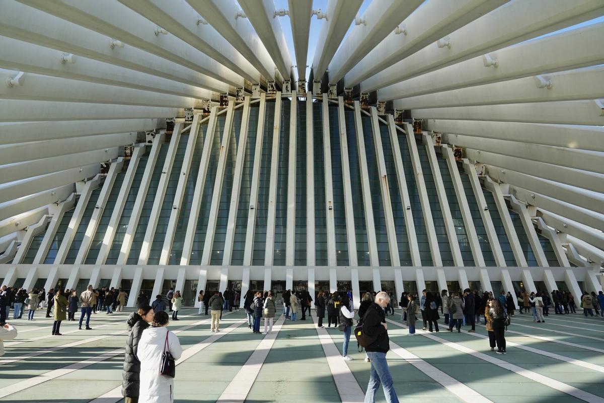 Eel Palacio de Congresos del Calatrava.
