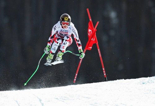 Anna Fenninger, oro en el Mundial de esquí en el Supergigante