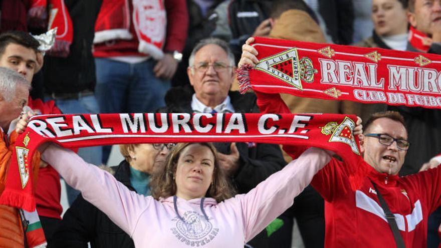 El Real Murcia prolonga la ampliación de capital 24 horas más