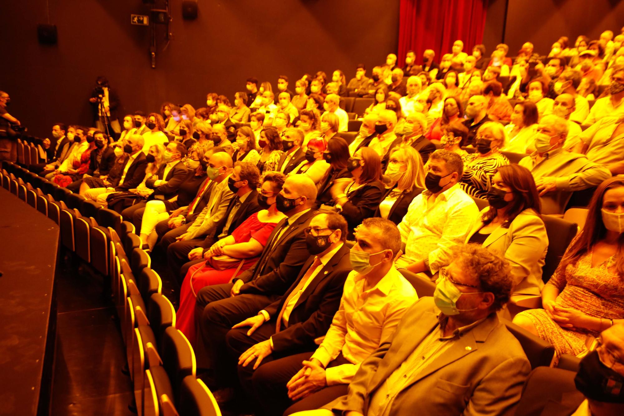 Inauguración Auditorio Caló de s'Oli