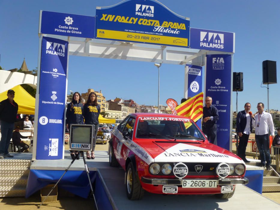 Primera etapa del XIV Rally Costa Brava Històric