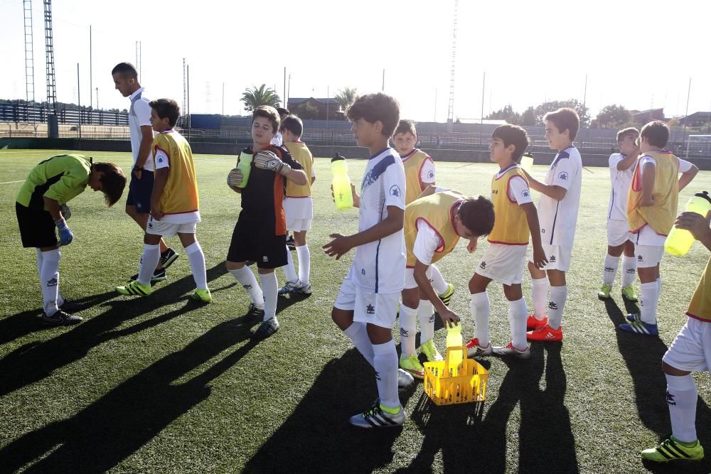 El partido de la jornada entre Crack's y Los Silos