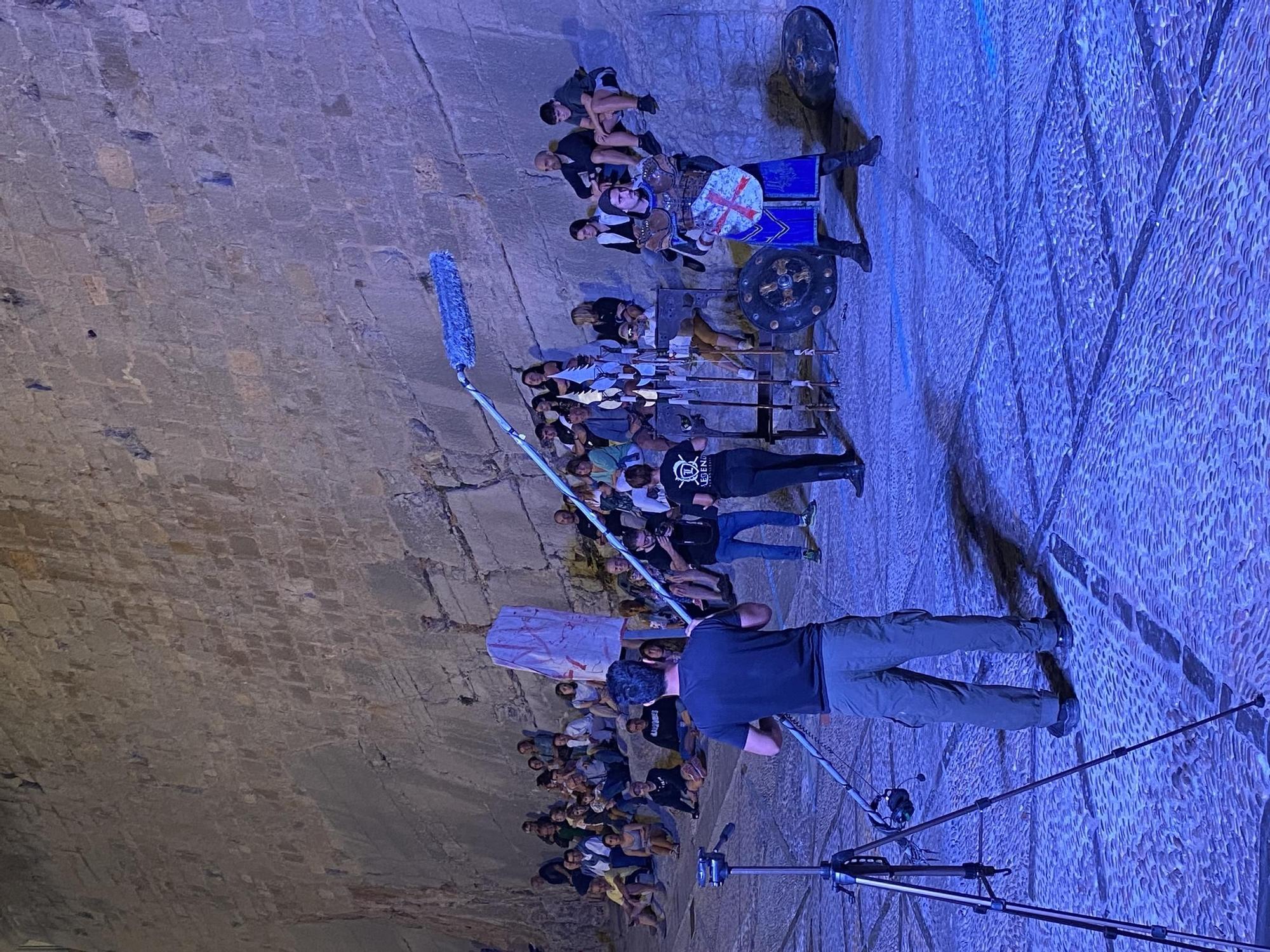 GALERÍA I Turismo y cine de la mano en el gran plató de Peñíscola