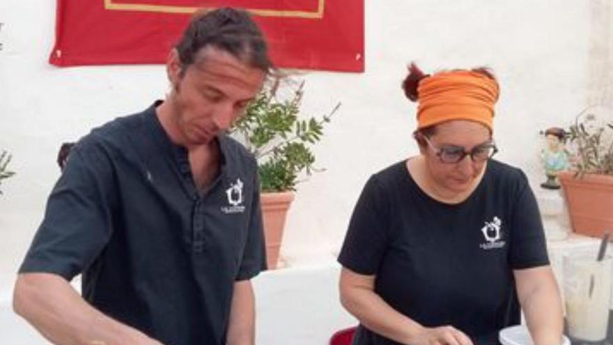 La actividad, desarrollada en la escala de la Minerva, tuvo una gran acogida.