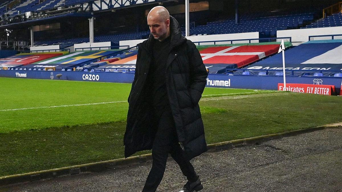 Pep Guardiola, entrenador del City