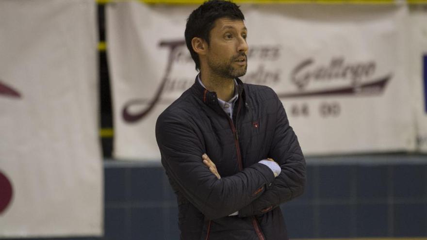 Pepe Vázquez, entrenador del Pajariel Bembibre