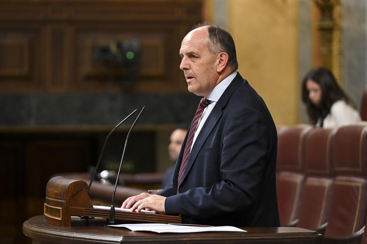 Sesión plenaria del Congreso de los Diputados