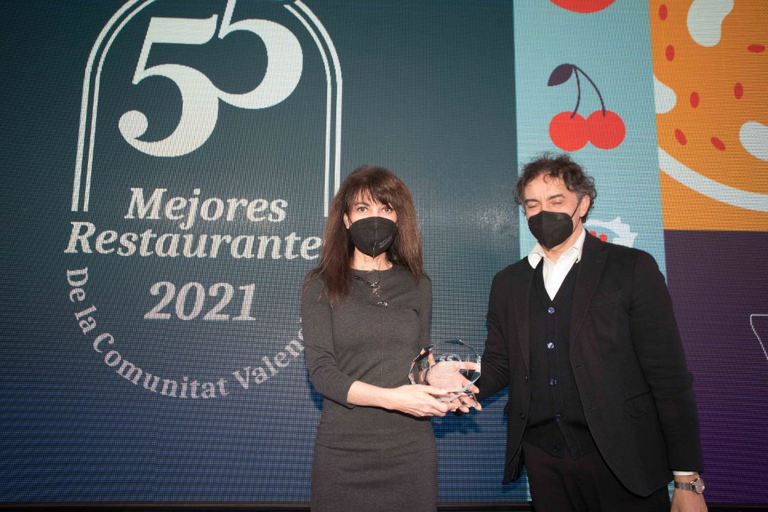 Entrega de los premios 55 Mejores Restaurantes de la Comunitat Valenciana