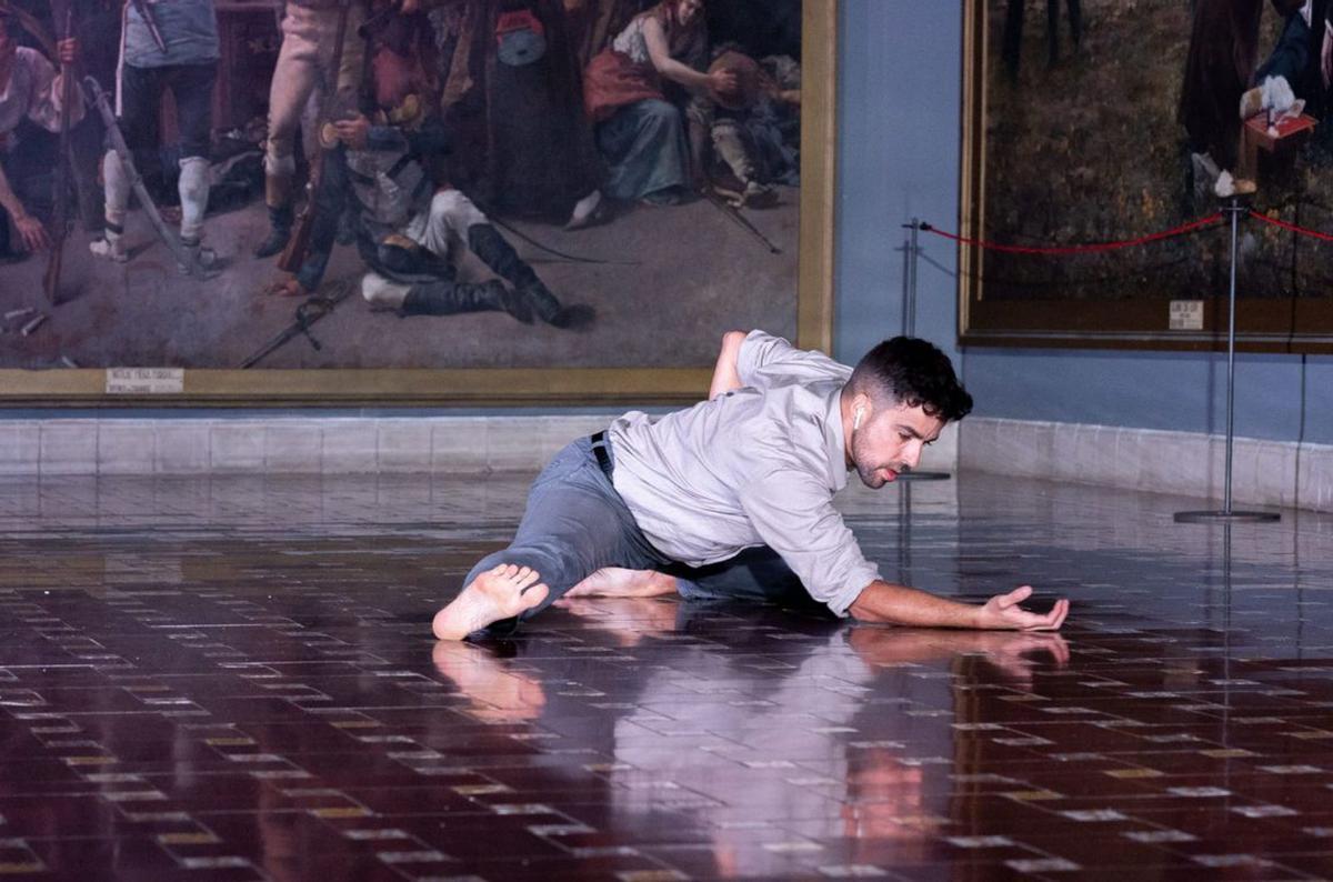 Arranca Canarios Dentro y Fuera consu ‘asalto’ al Museo de Bellas Artes