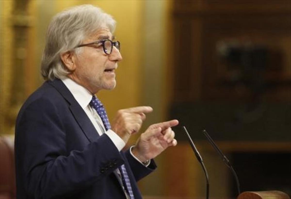 Josep Sánchez-Llibre, portaveu d’Unió.