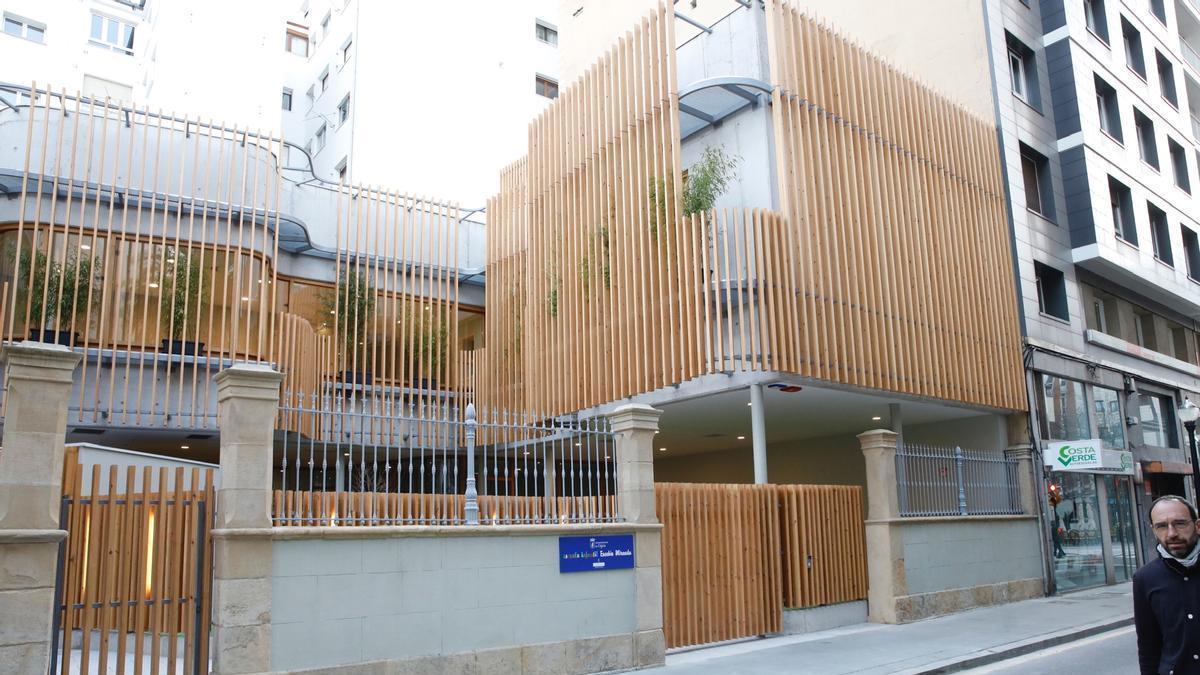 La escuela infantil Eusebio Miranda, en una imagen de archivo.