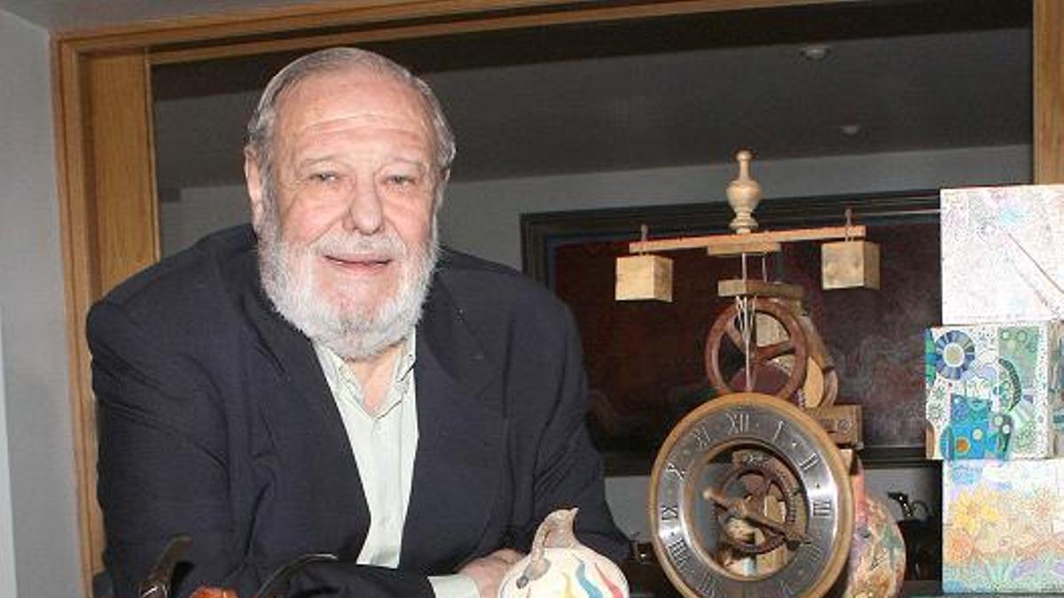 EN IMÁGENES: Muere el periodista asturiano José Luis Balbín, creador de &quot;La clave&quot;