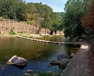 El mapa de las piscinas naturales que salpican Cáceres