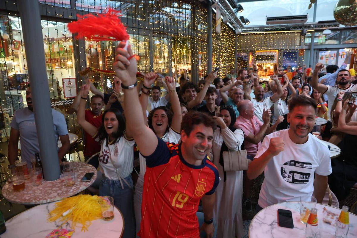 El España-Francia del Mundial de fútbol, en imágenes