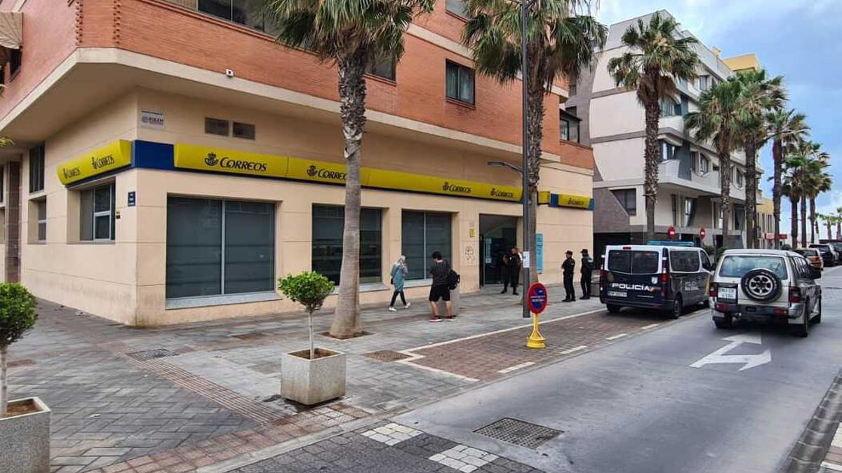 Oficina de Correos Melilla